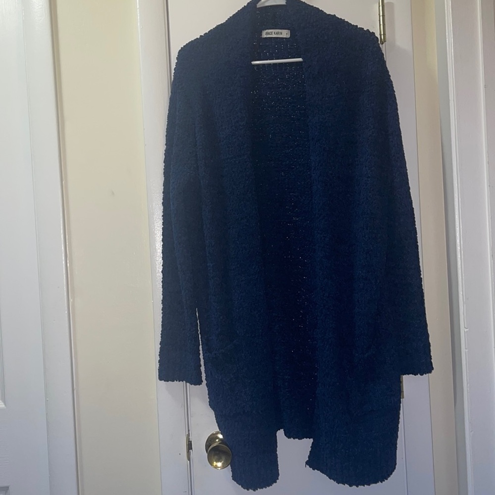Grace Karin. Navy blue. Size XL.